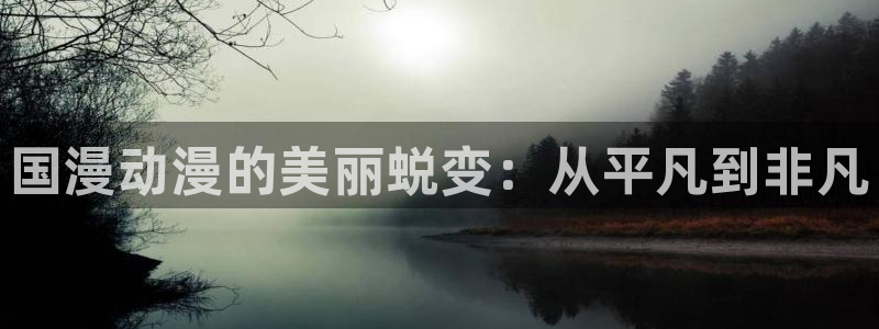 天堂动漫在线免费观看：国漫动漫的美丽蜕变：从平凡到非凡